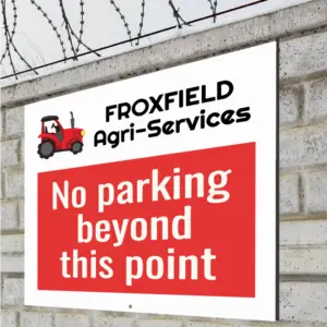 No Parking Signs