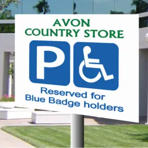 Disabled Parking Signs
