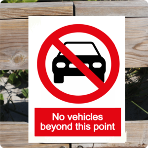 Site Traffic signs