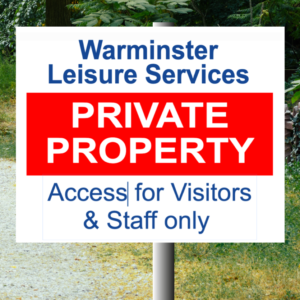 Private Property Signs
