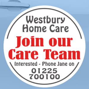 Recruitment Signage - Circular