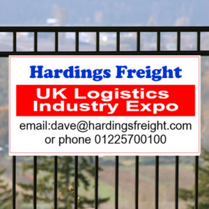 Event Signage  X-Wide