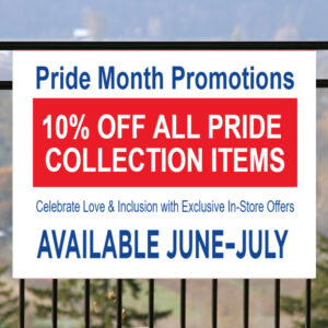 Offer Signage - Wide