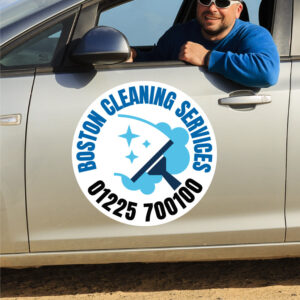 Custom Magnetic Signs - Wide