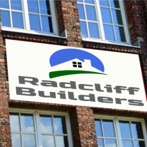 Business Name Signage X-Wide