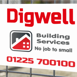 Signs for Builders X-Wide