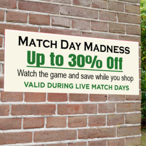 Offer Signage xx-Side