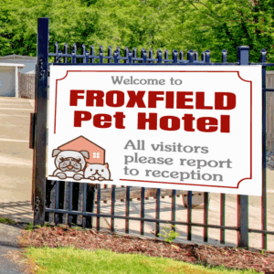Business Name Signage XX-Wide