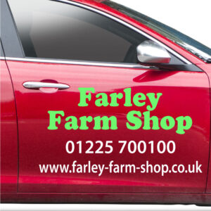 Easy Car Lettering