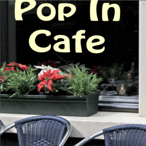 Easy Window Lettering